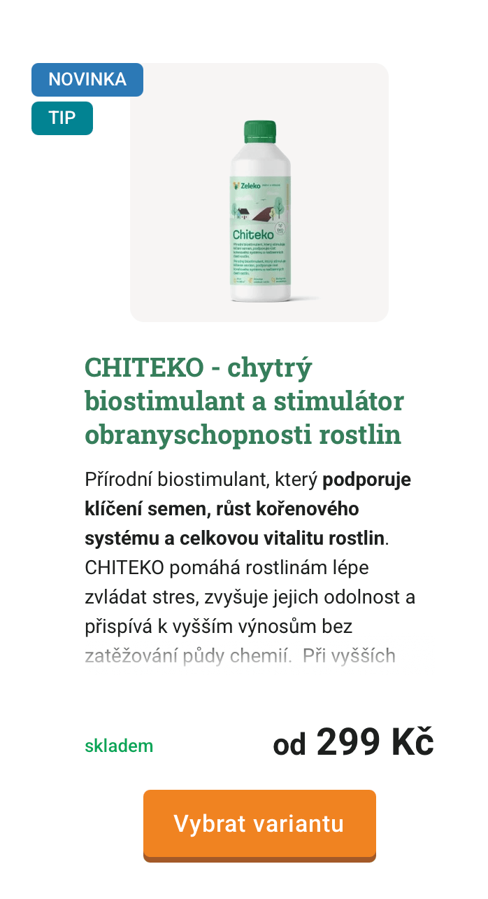 Chiteko produkt